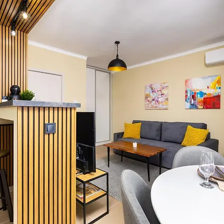 Chic 1bd Near Kapana By Flat Manager 公寓 *