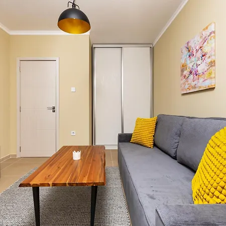 公寓 Chic 1bd Near Kapana By Flat Manager 普罗夫迪夫