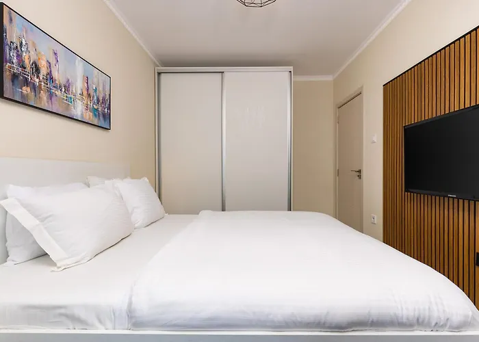 公寓 Chic 1bd Near Kapana By Flat Manager