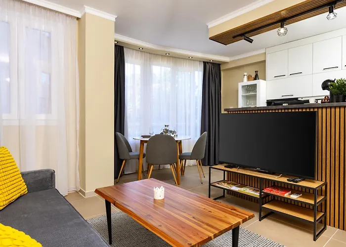 公寓 Chic 1bd Near Kapana By Flat Manager *